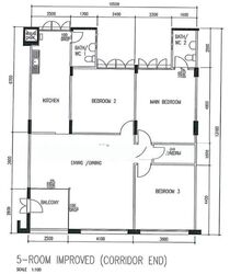 Blk 511 Bukit Batok Street 52 (Bukit Batok), HDB 5 Rooms #631041261